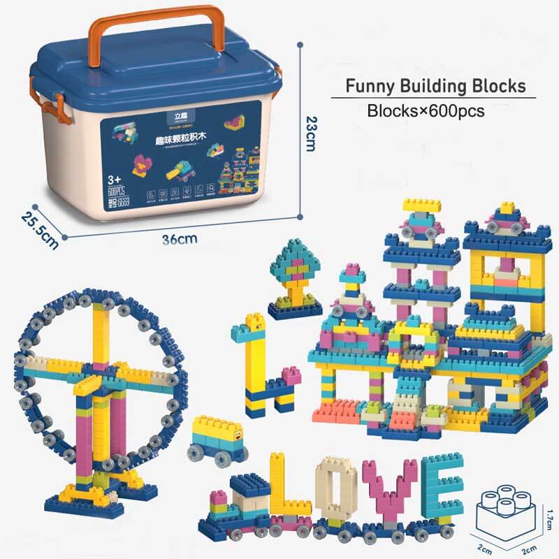 Children's Building Block Set