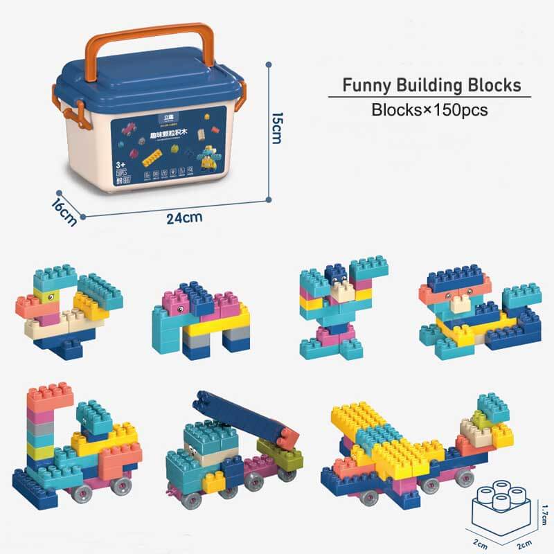 Children's Building Block Set