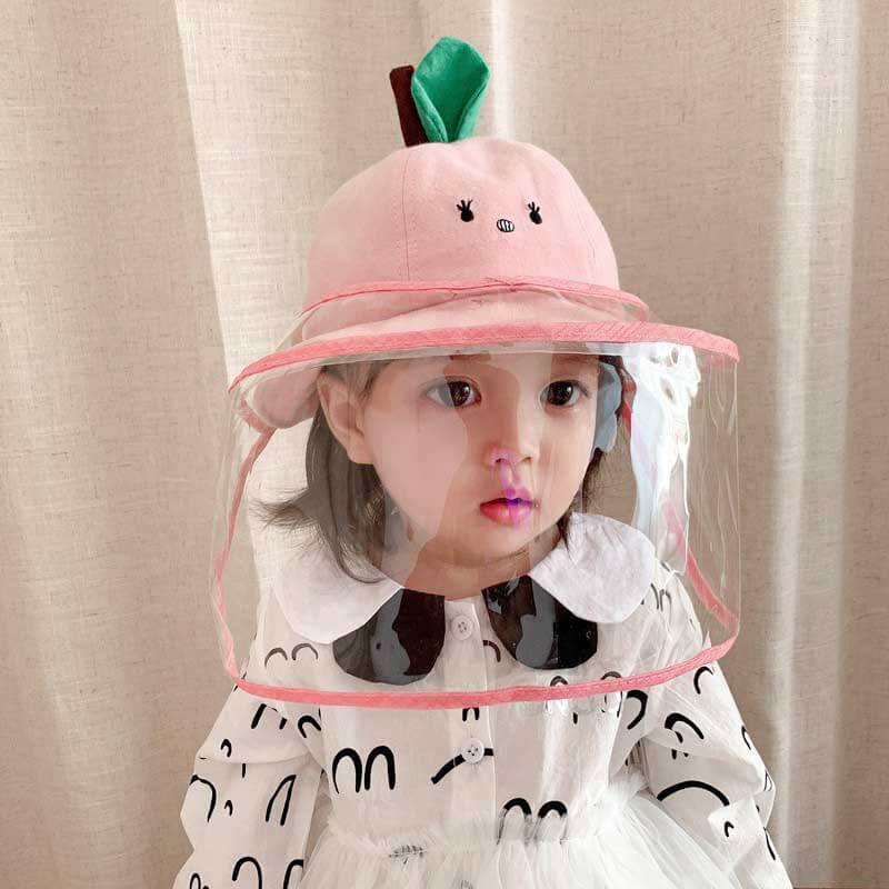 Children Anti-droplets Fisherman Hat