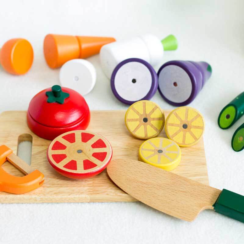 Pretend Fruit Cutting Play Set