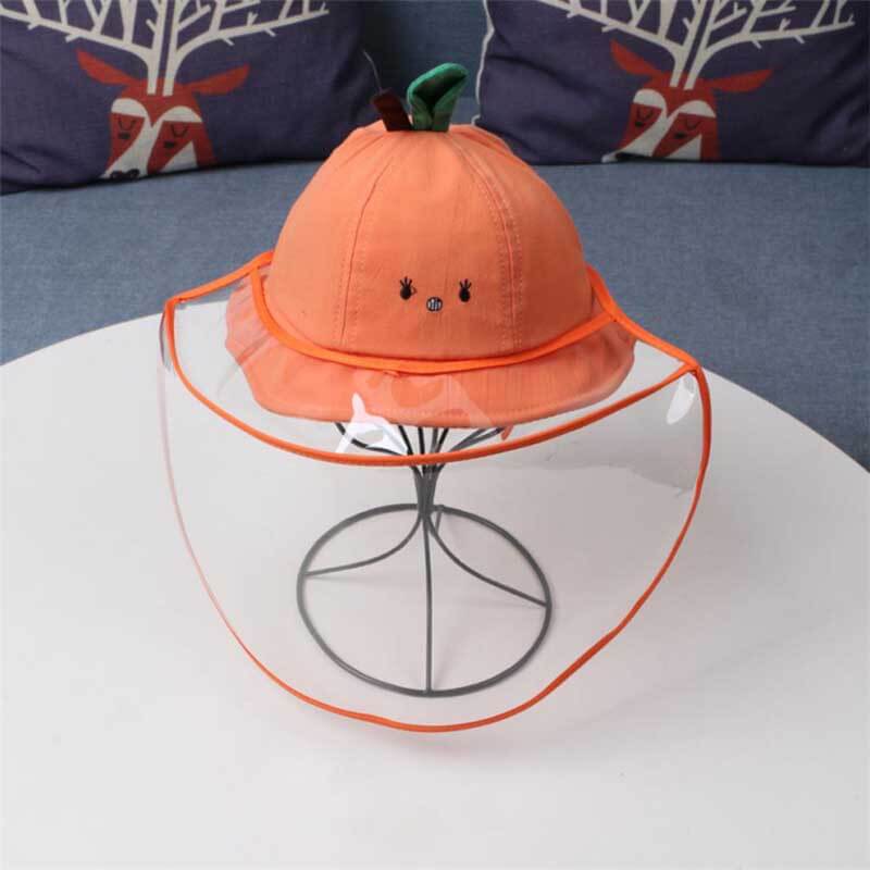 Children Anti-droplets Fisherman Hat