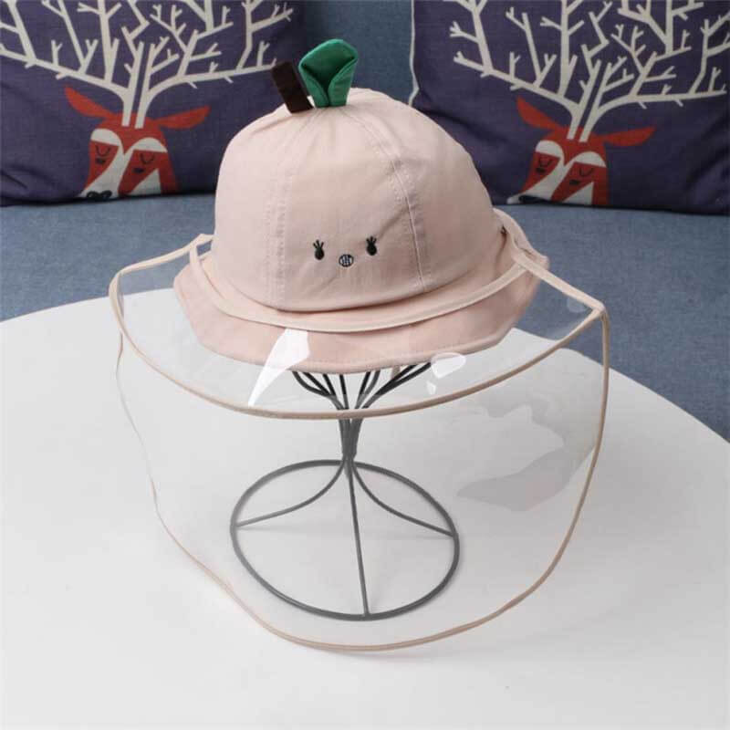 Children Anti-droplets Fisherman Hat