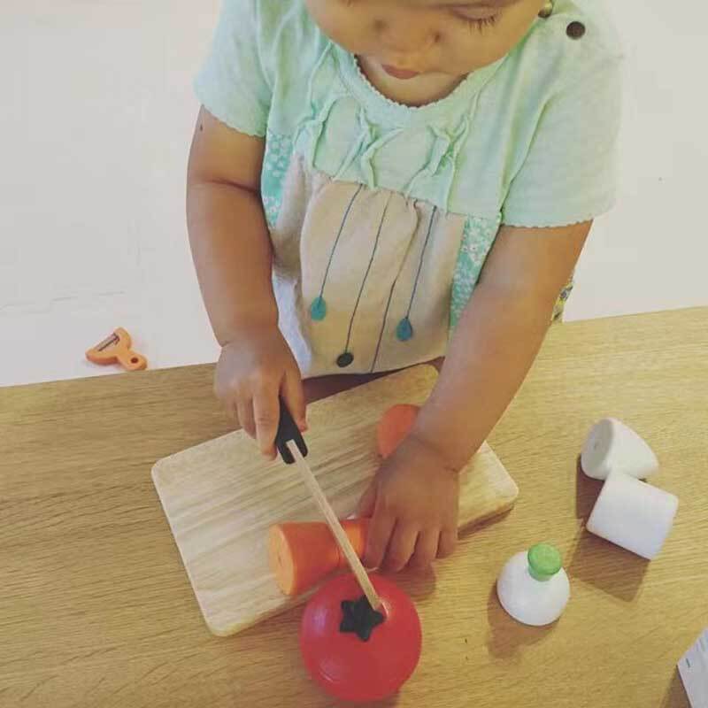 Pretend Fruit Cutting Play Set