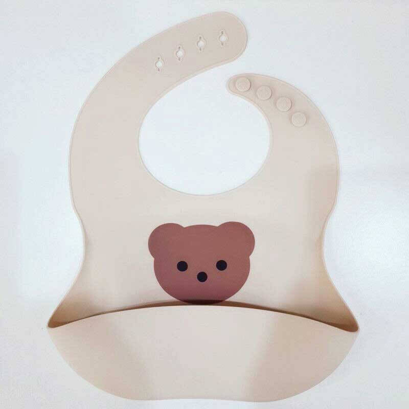 Baby Food Supplement Bib