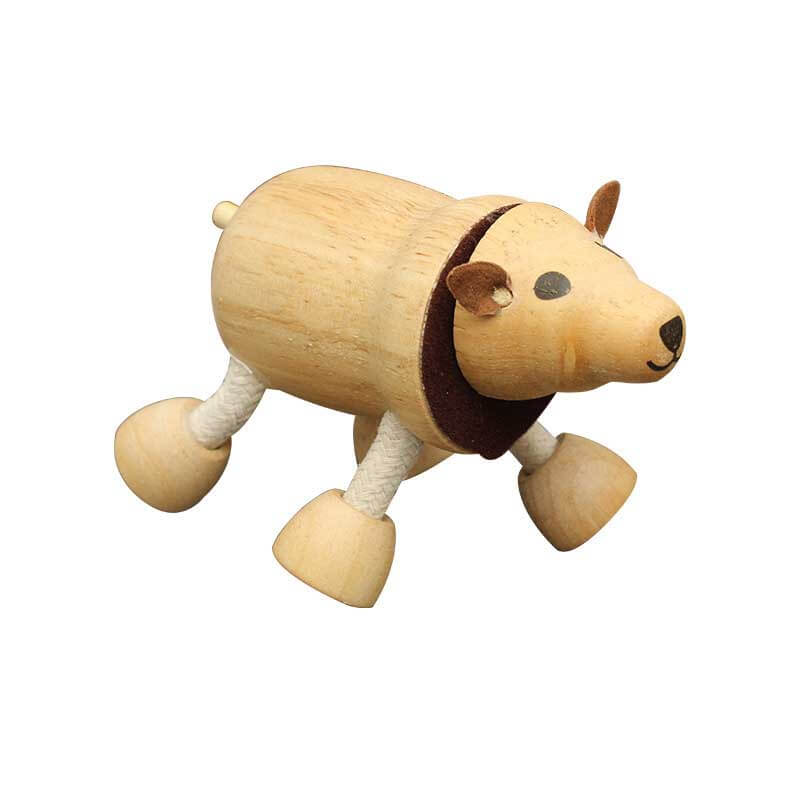 Wooden Animals Toy Figures