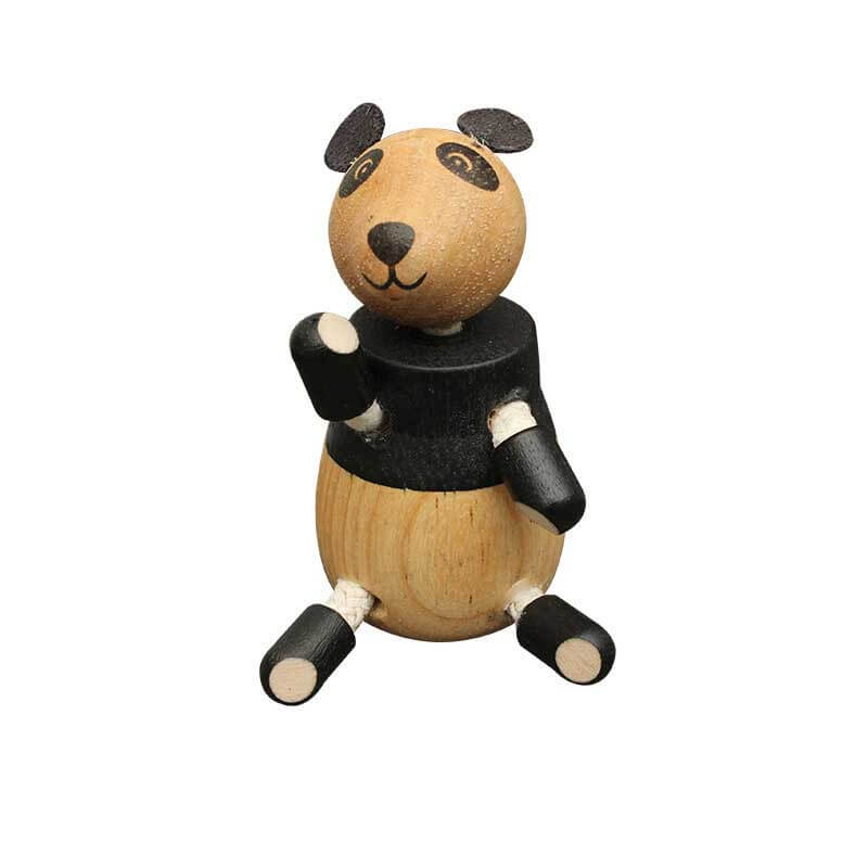 Wooden Animals Toy Figures