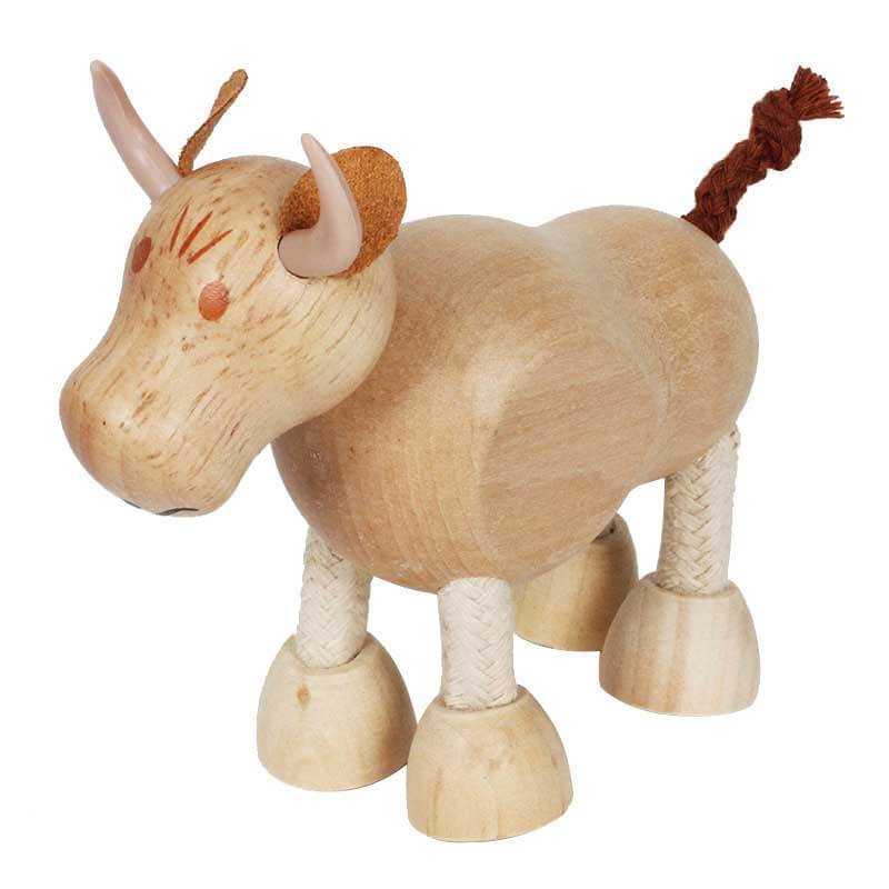 Wooden Animals Toy Figures