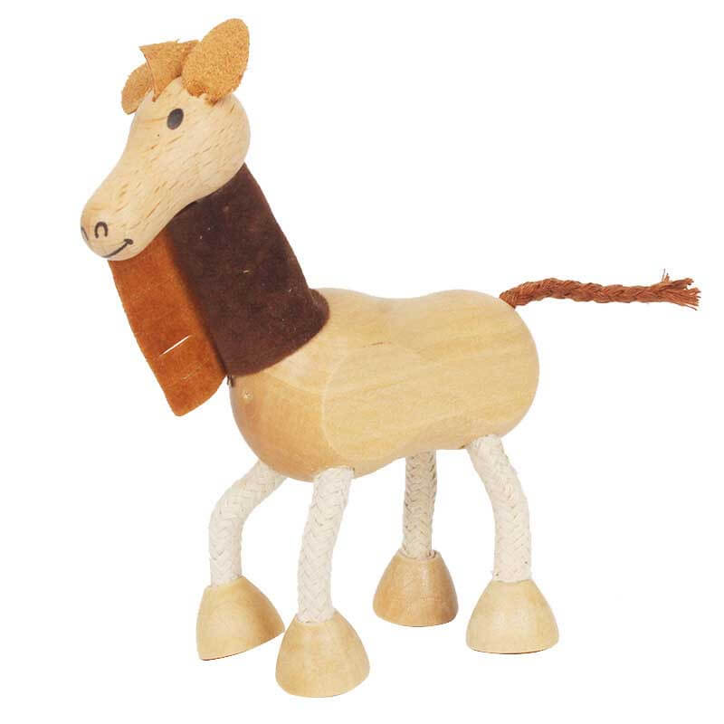 Wooden Animals Toy Figures