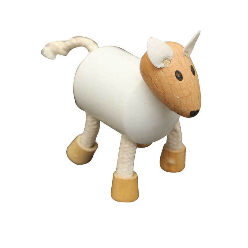 Wooden Animals Toy Figures