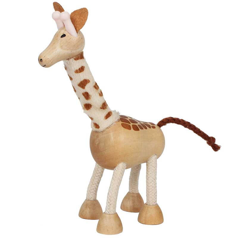 Wooden Animals Toy Figures