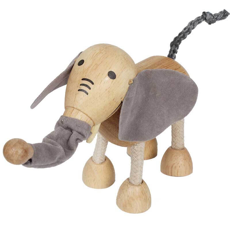 Wooden Animals Toy Figures