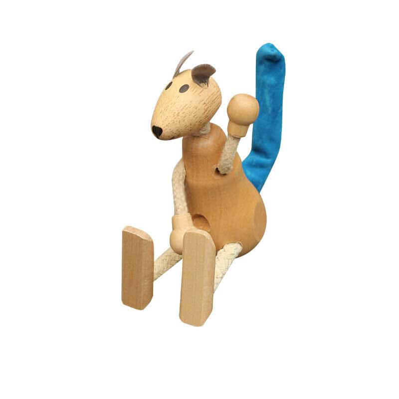 Wooden Animals Toy Figures