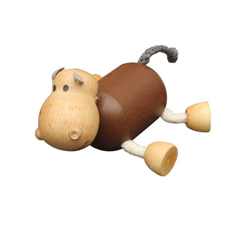 Wooden Animals Toy Figures