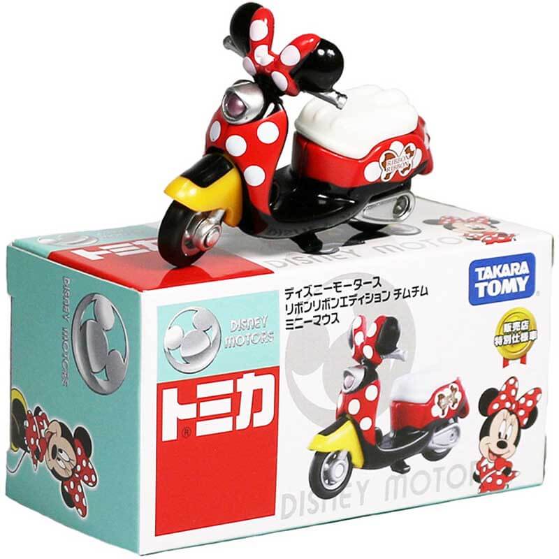 Minnie's Motorcycle Model