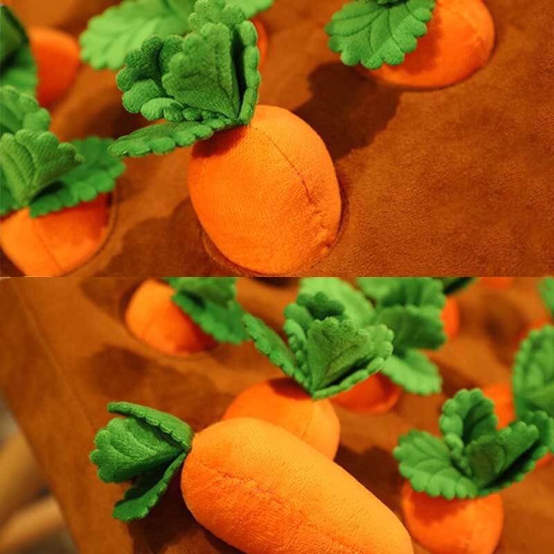 Creative Harvest Carrots Plush Toys