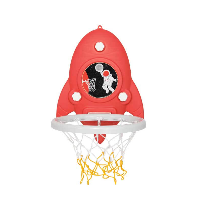 Wall-mounted Children's Basketball Stand