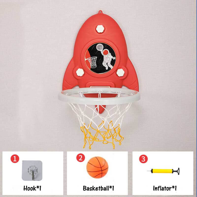 Wall-mounted Children's Basketball Stand