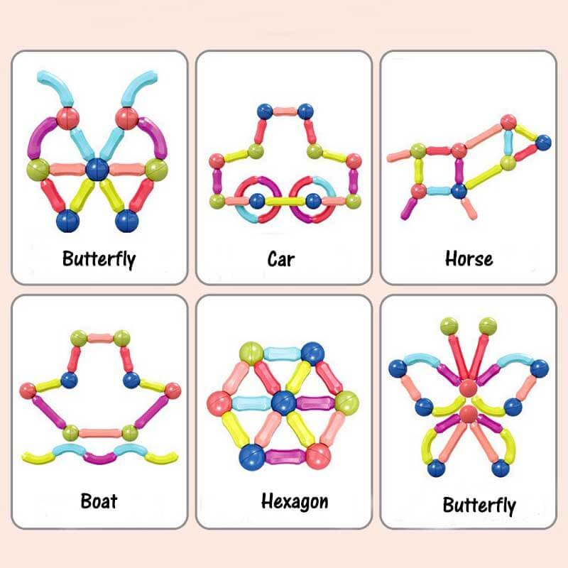 Magnetic Assembled Blocks