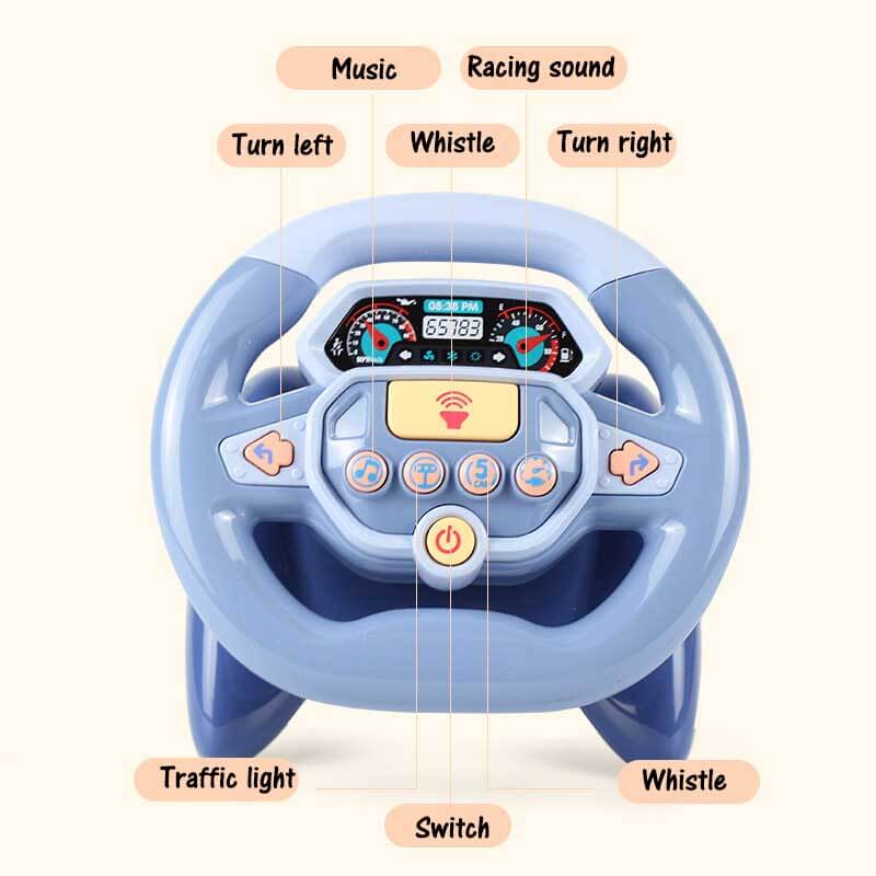 Fun Steering Wheel Toy