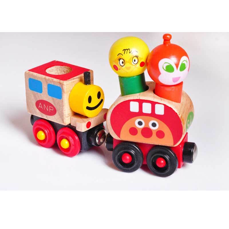 Wooden Magnetic Train