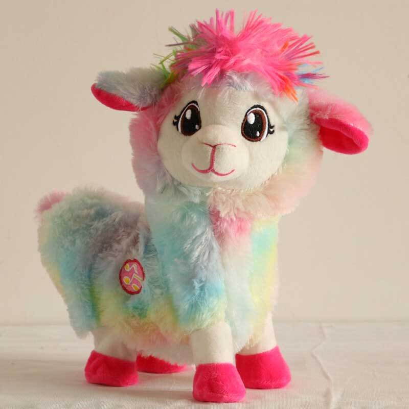 Rainbow Dancing Electric Alpaca