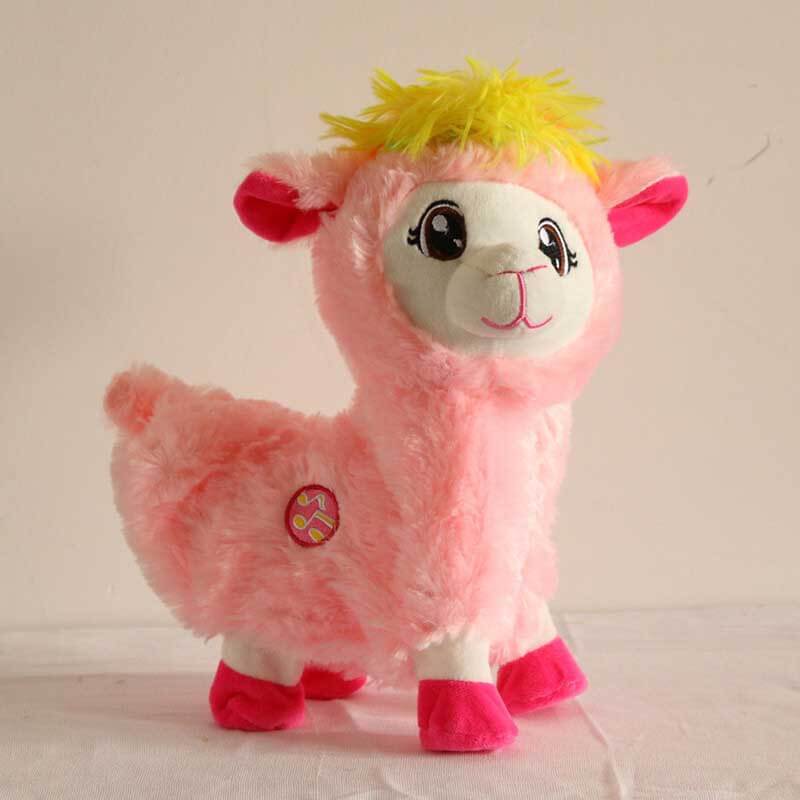 Rainbow Dancing Electric Alpaca