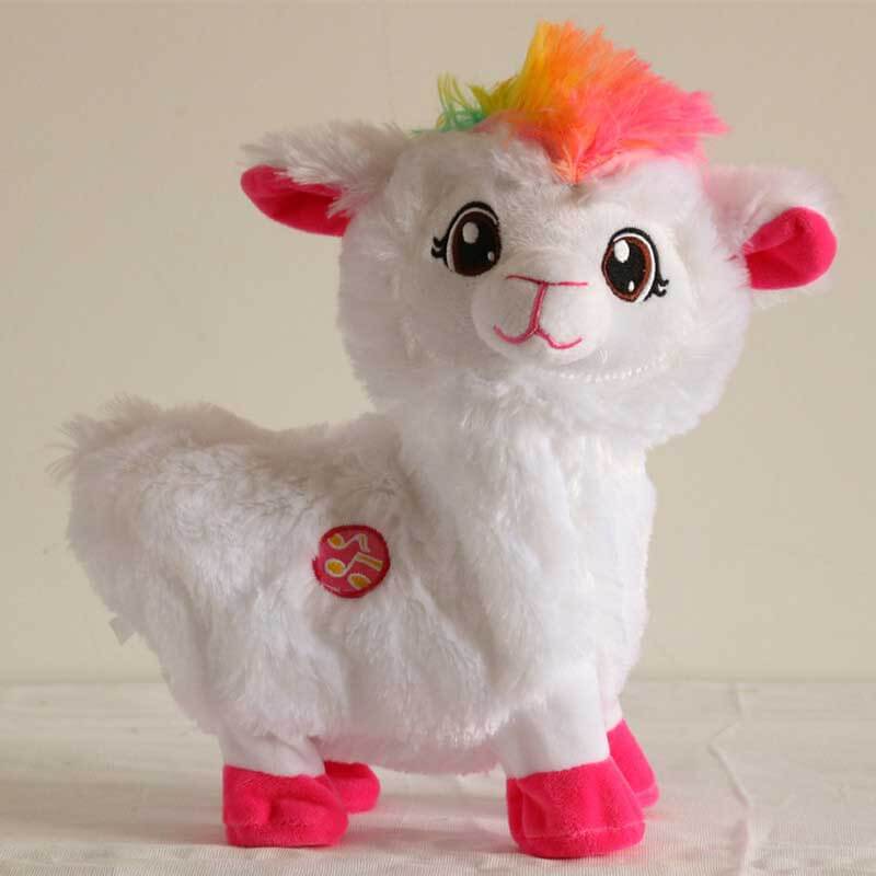 Rainbow Dancing Electric Alpaca