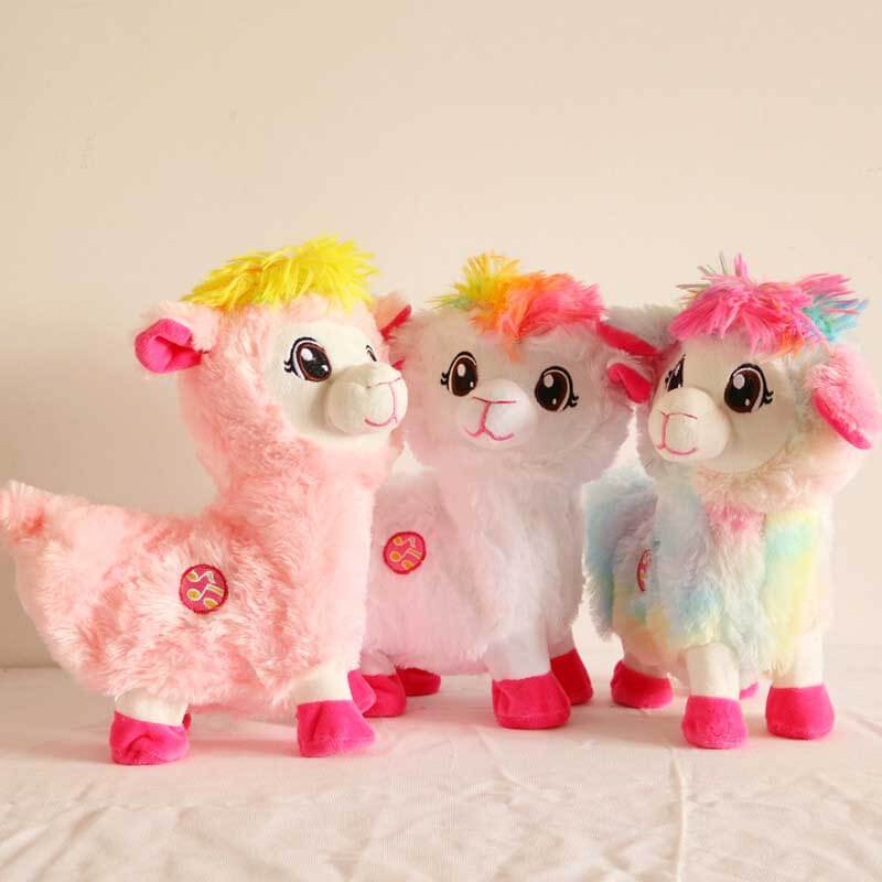 Rainbow Dancing Electric Alpaca