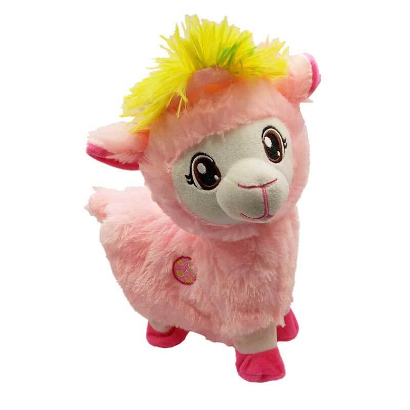 Rainbow Dancing Electric Alpaca