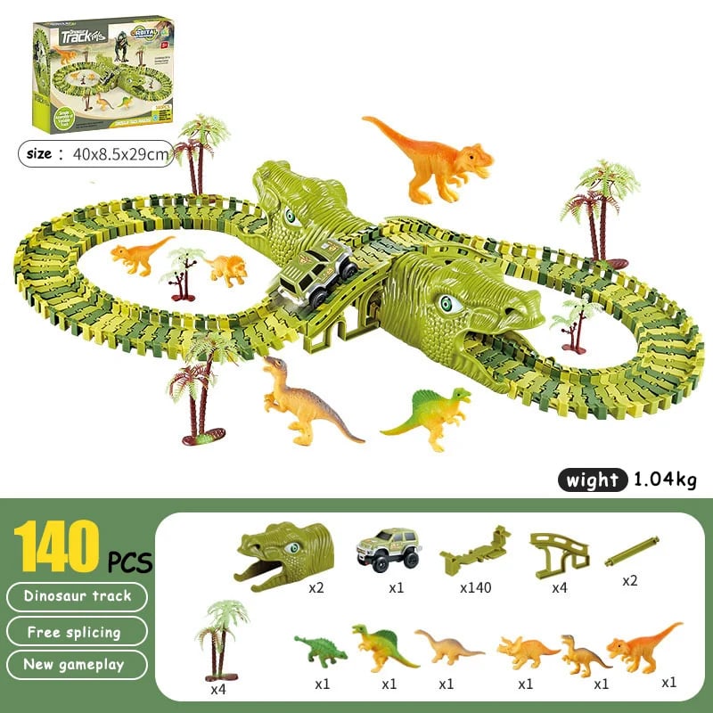 Ultimate Dinosaur 360 Track Set🦖