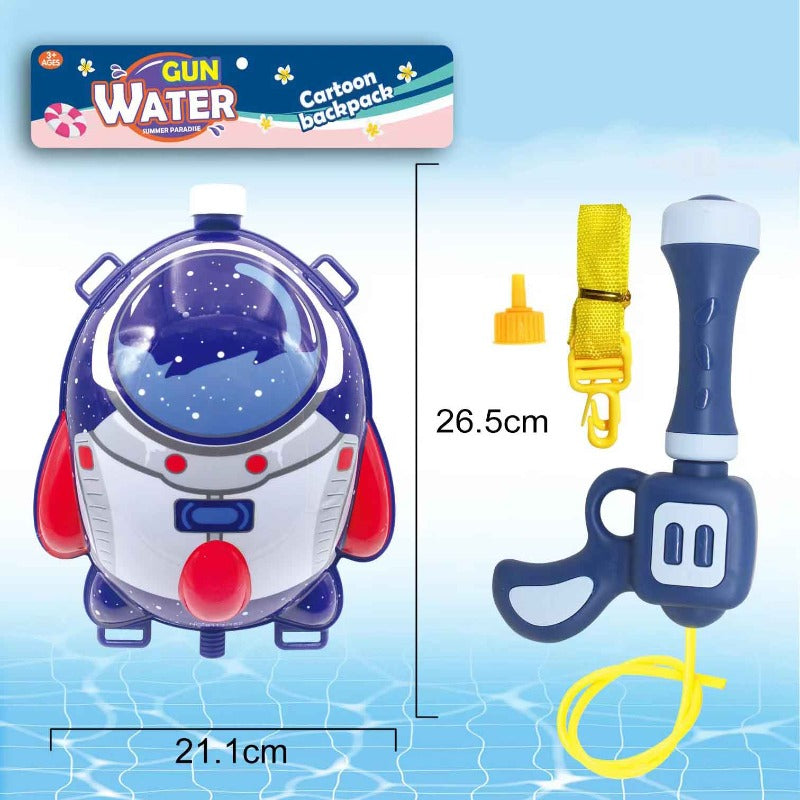 Cartoon Backpack Water Gun