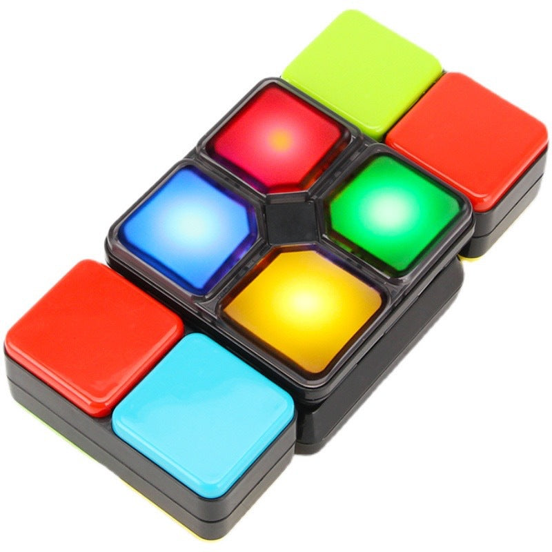 Ever-changing Intelligent Rubik's Cube