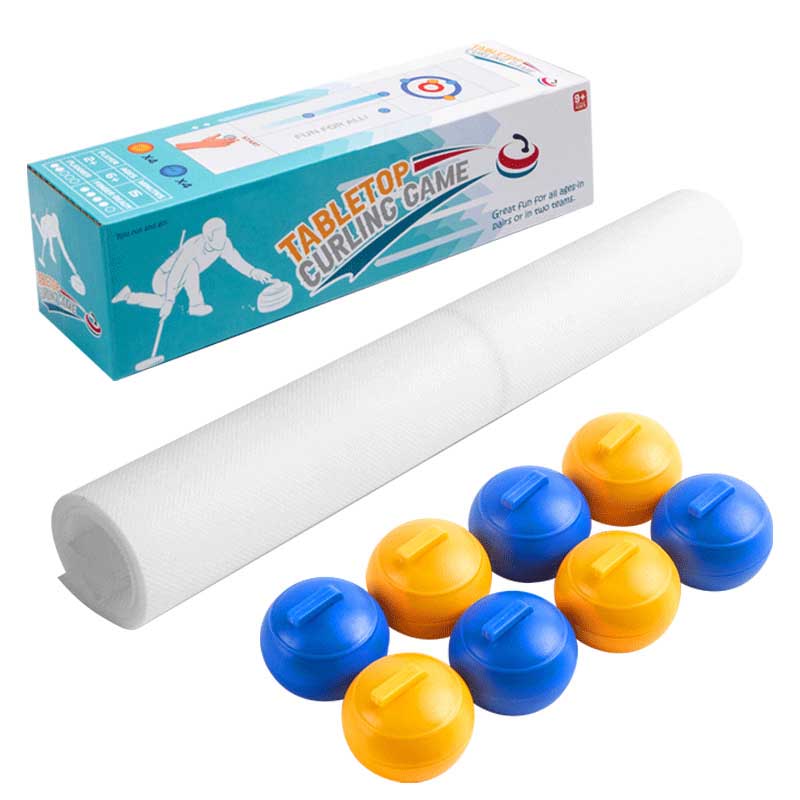 Tabletop Curling Game