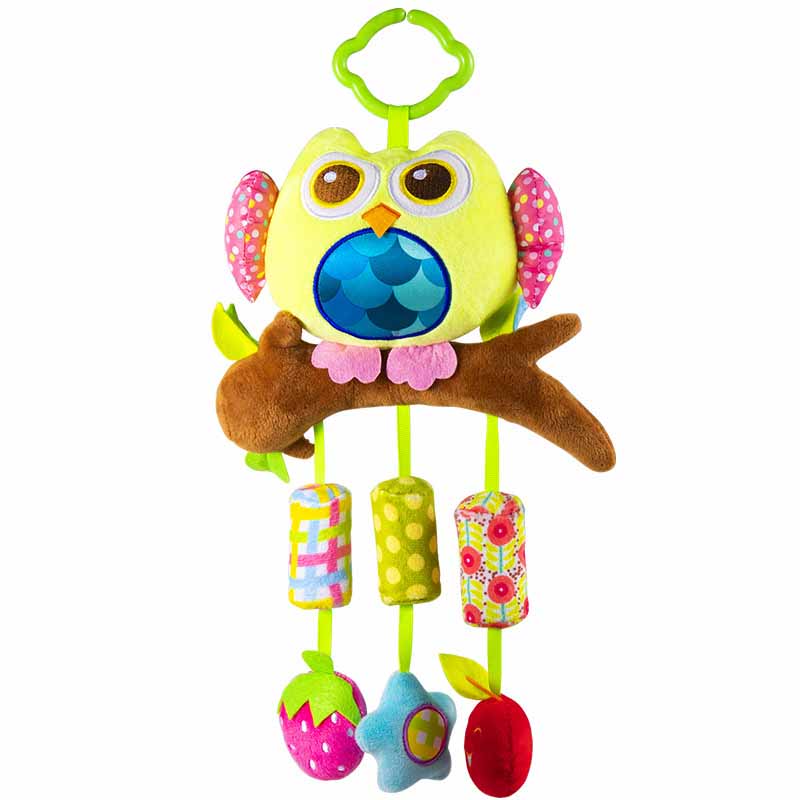 Toddler Animals Bed-bell Pendant