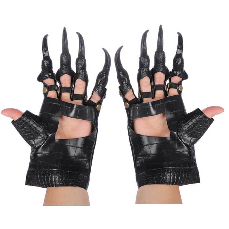 Halloween Dragon Claw Gloves