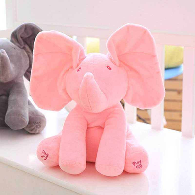 Plush Musical Elephant