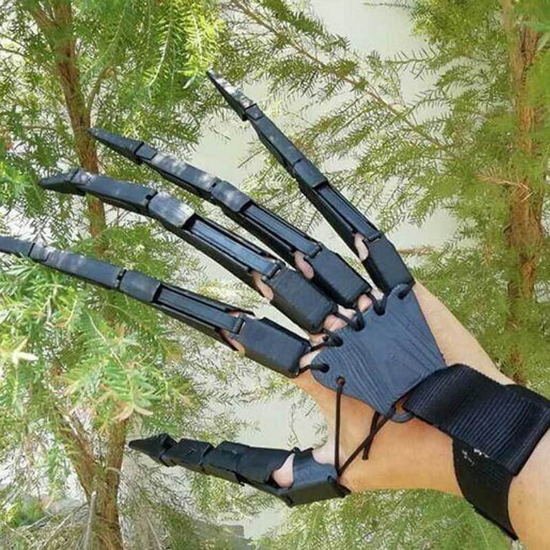 Halloween Cosplay Articulated Fingers