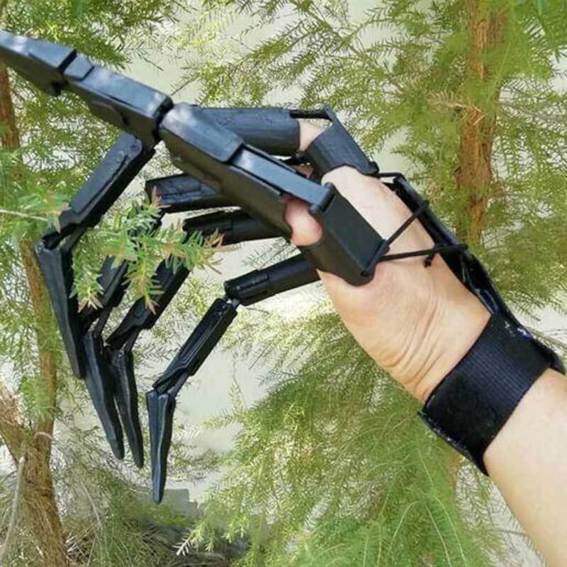 Halloween Cosplay Articulated Fingers