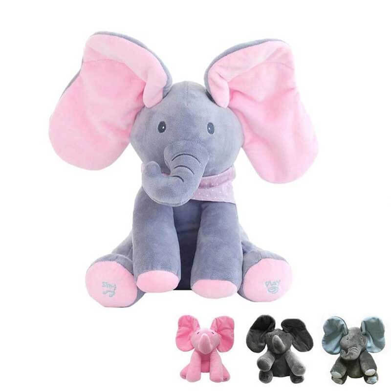 Plush Musical Elephant