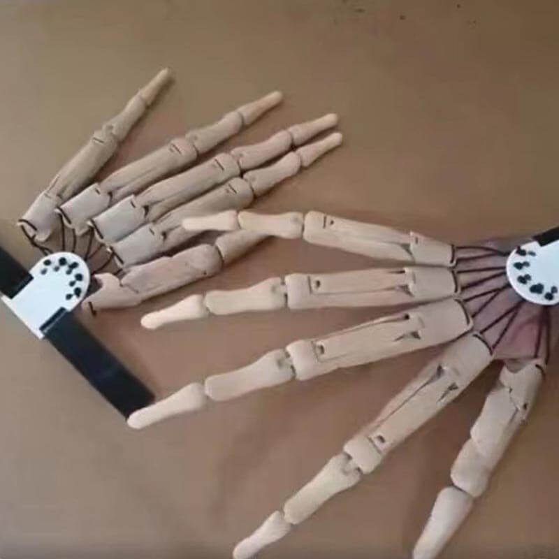 Halloween Cosplay Articulated Fingers