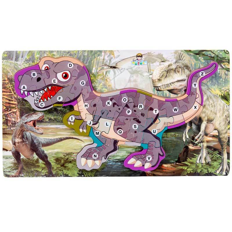 Wooden Dinosaur Puzzle