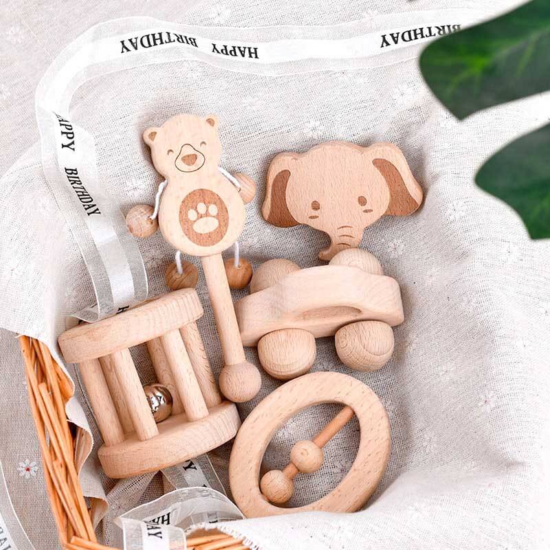 Newborn Hand Bell Set