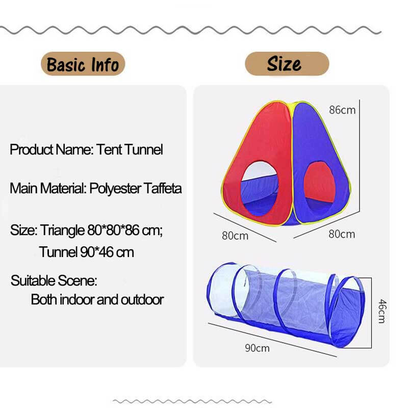 Children's Tent Tunnel