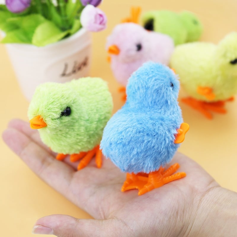 Wind-up Jumping Chicken Toy