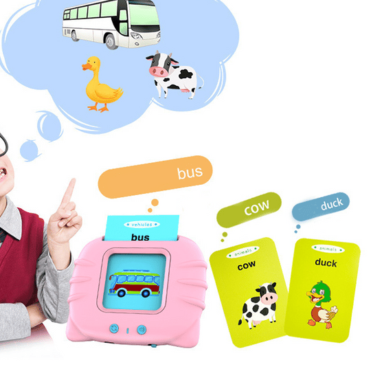 🎁HOT SALE 49% OFF🔥Talking Flash Cards Educational Toys