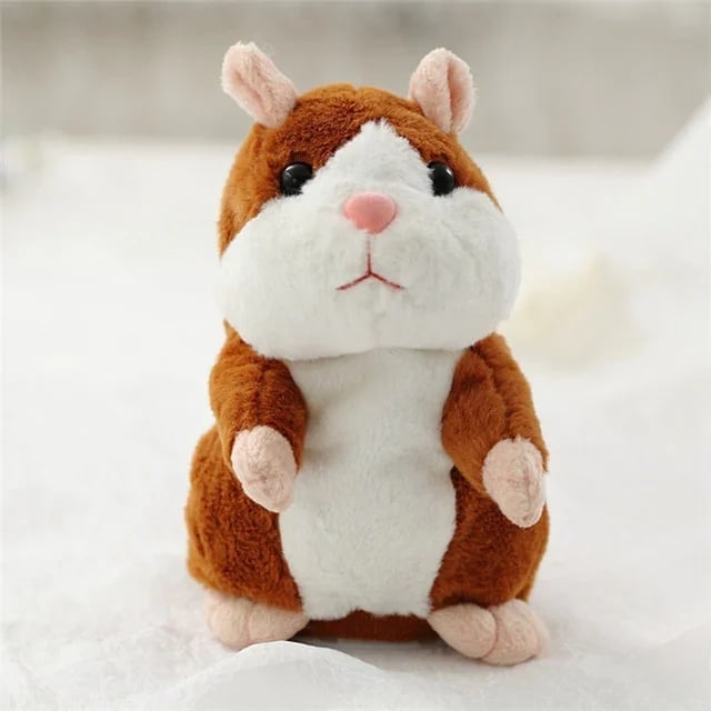 Talking Hamster Plush Toy