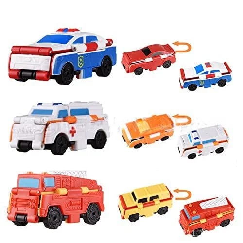 Anti-Reverse Car Toy Set (3 PCS)