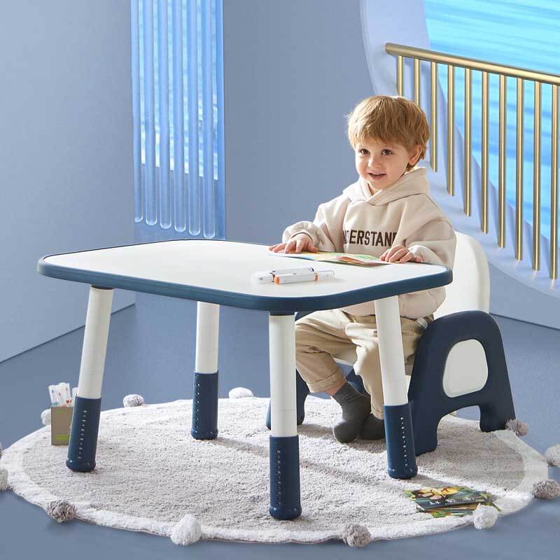 Indoor Kids Adjustable Table