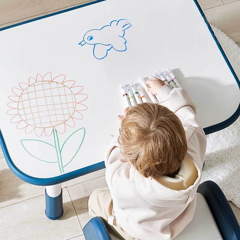 Indoor Kids Adjustable Table