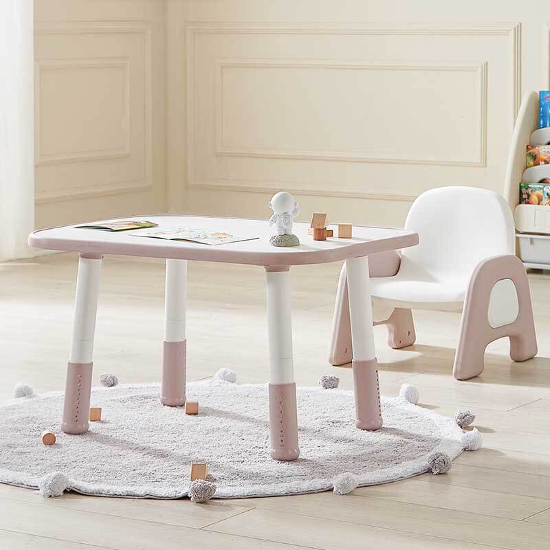 Indoor Kids Adjustable Table